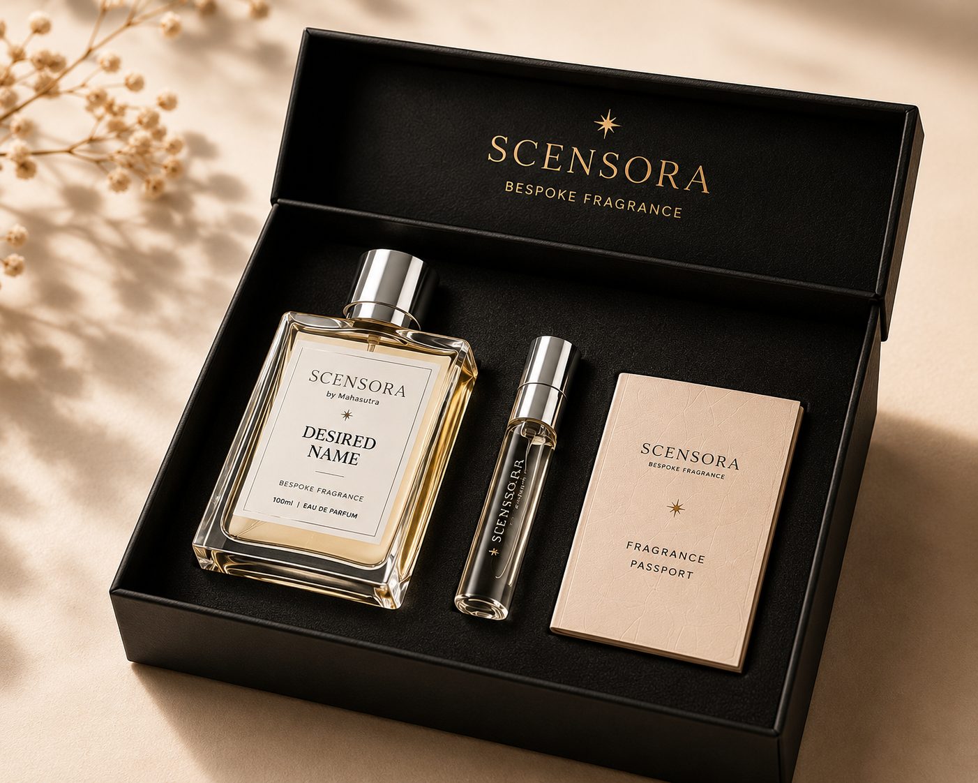 Bespoke Atelier Experience — Scensora bespoke fragrance
