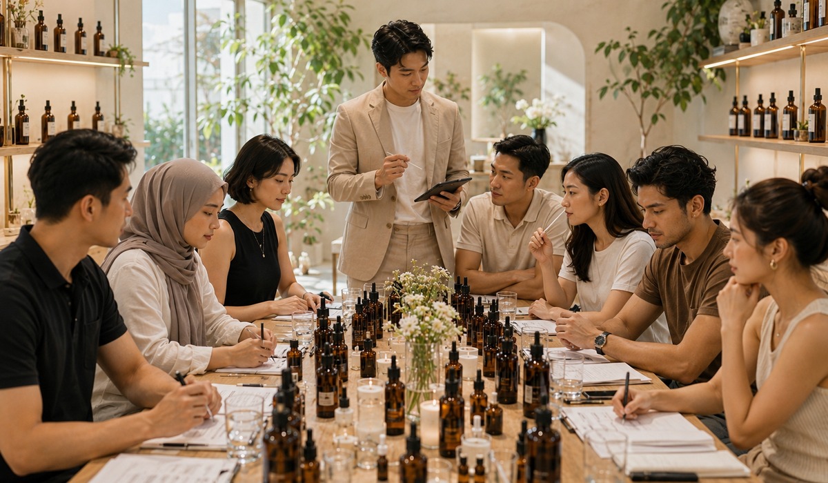 Private Events — Scensora bespoke fragrance