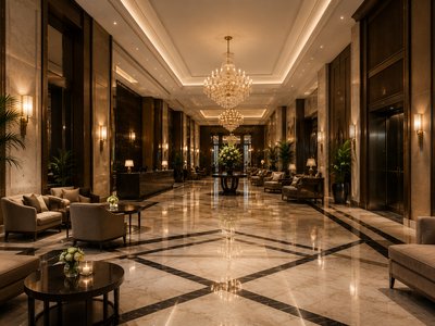 Lobbies & Reception — Hotel Scenting Malaysia