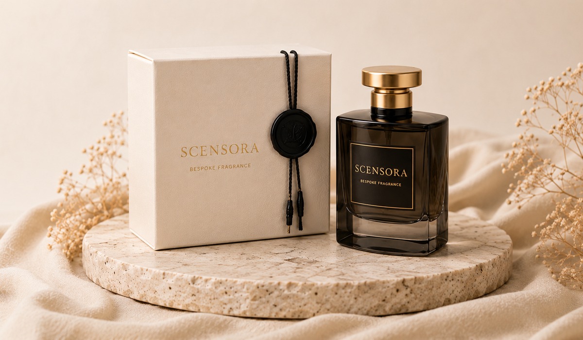 Scensora bespoke fragrance products