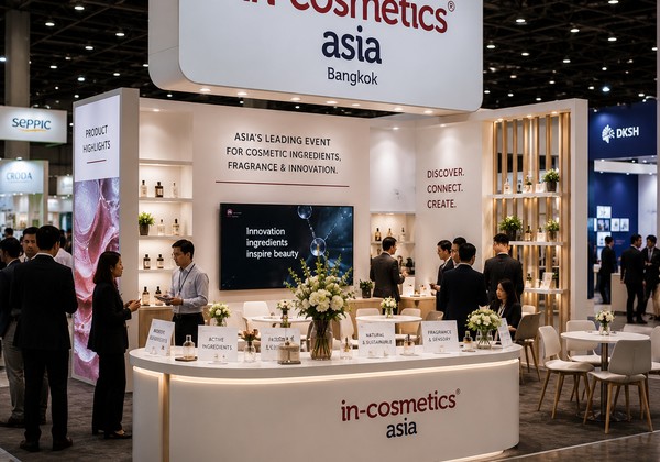 in-cosmetics Asia