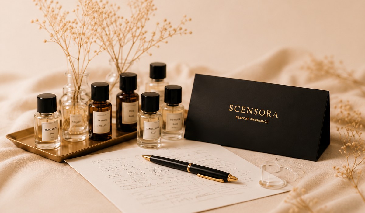 Scensora bespoke fragrance session
