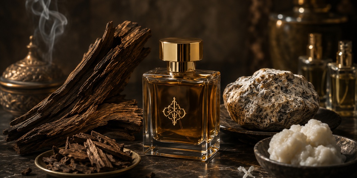 Ambergris, oud wood and musk — the rarest fragrance materials