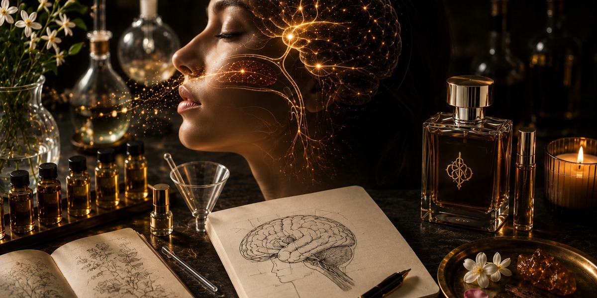 The science of smell — neural pathways and olfactory processing