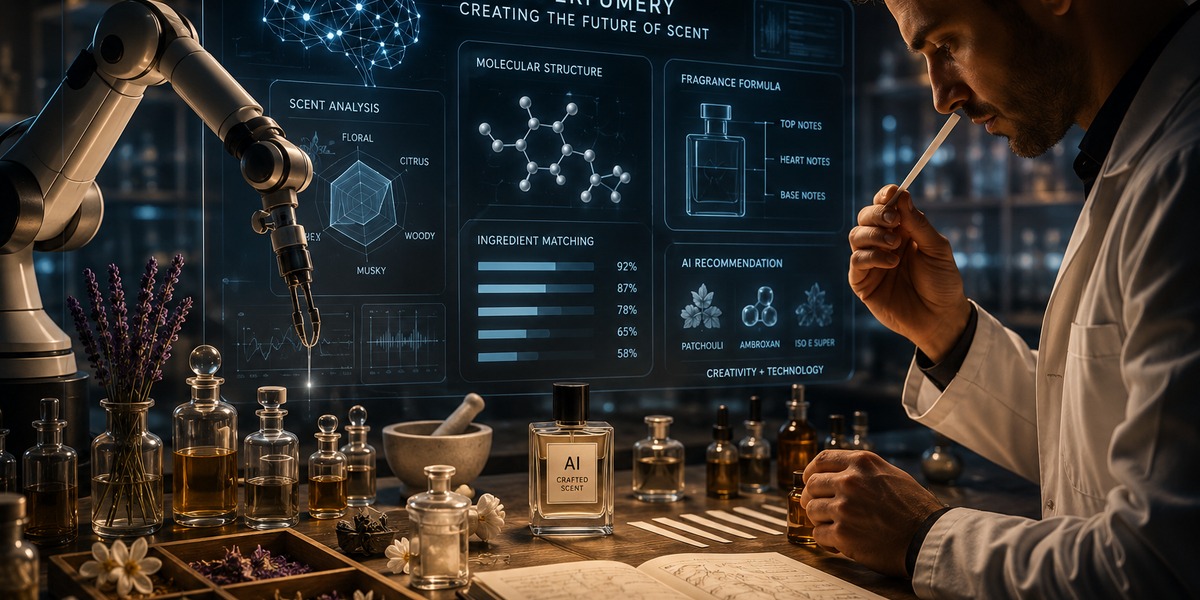AI in fragrance creation