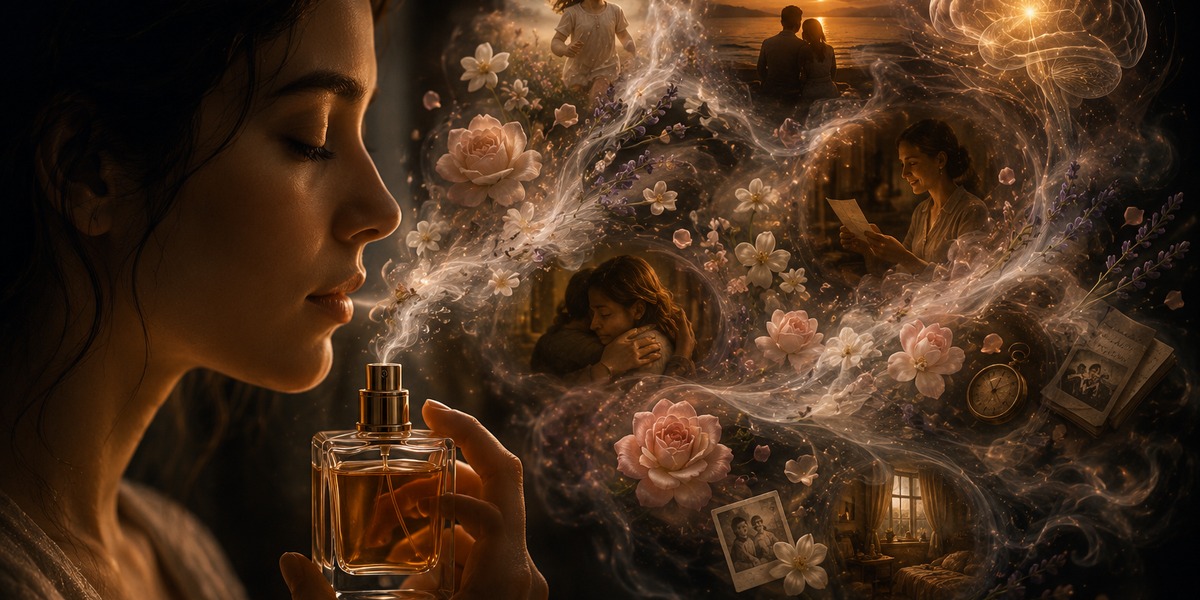 Fragrance and memory — scent unlocking the past