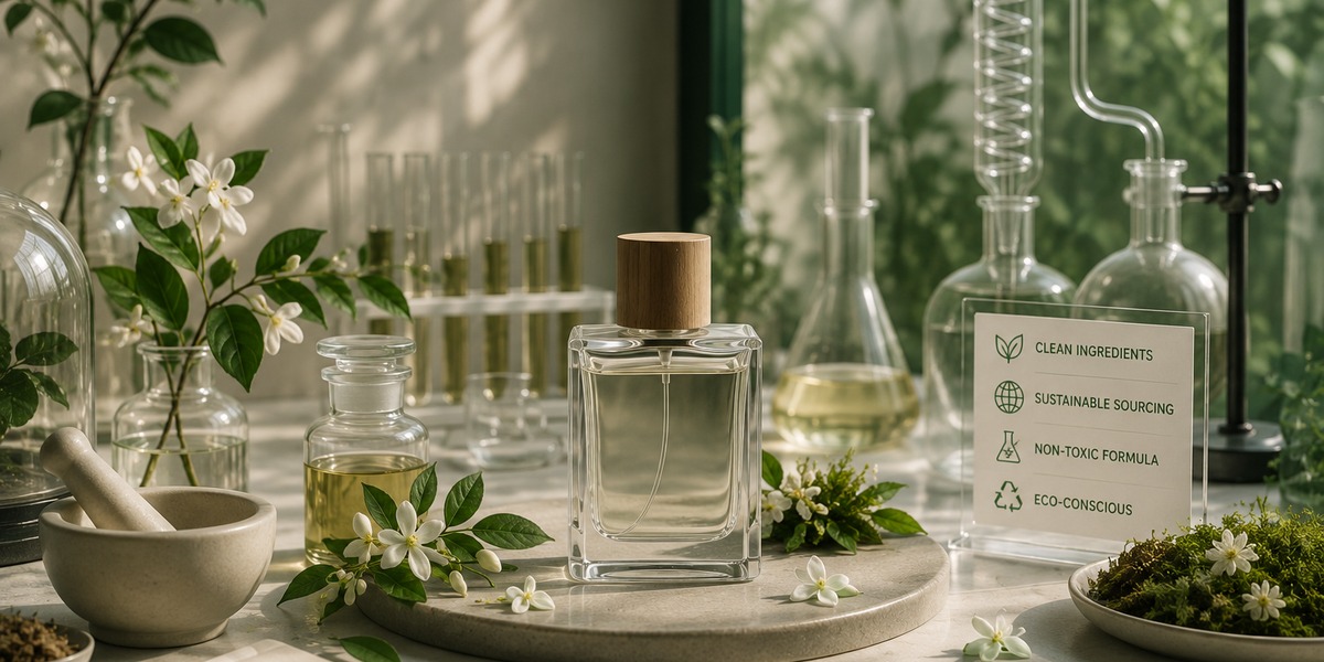 Clean perfumery — natural ingredients and sustainable sourcing