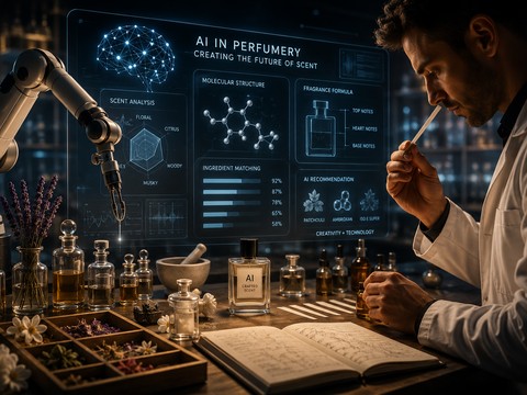 The Rise of AI in Fragrances