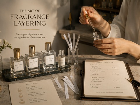 The Art of Fragrance Layering