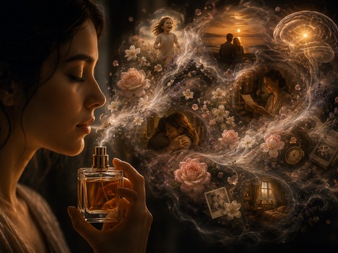 Fragrance & Memory: Why Scent Is the Most Powerful of All the Senses