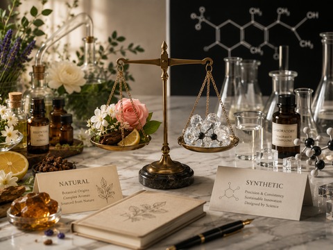 Natural vs Synthetic Fragrance Oil Ingredients