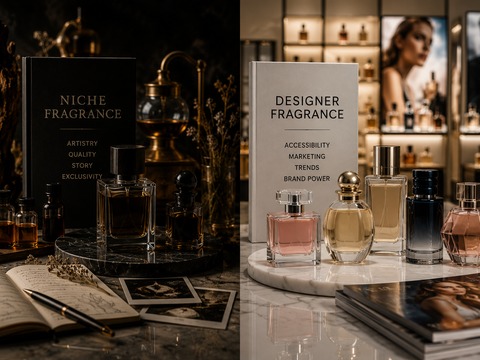 Niche vs Designer Fragrance: What's the Difference?