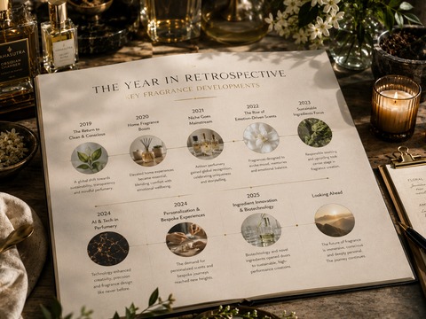 The Year in Retrospective: Key Fragrance Developments