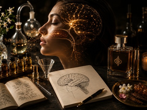 The Science of Smell & How It Works on Us