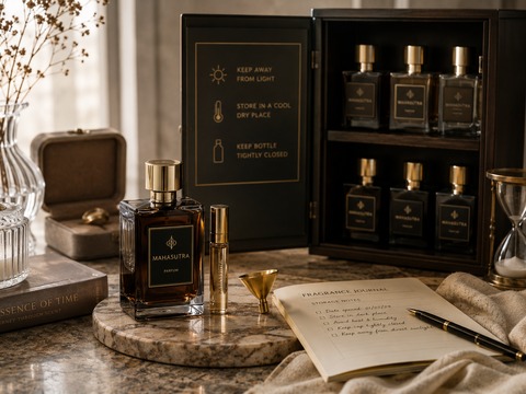 How Long Does Perfume Last? Storage & Shelf Life