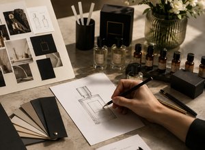 Private label process: defining the fragrance brief