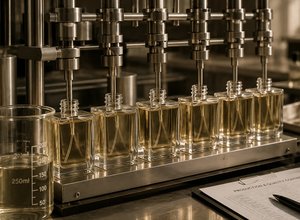 Private label process: designing bottle and packaging