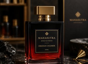 Private label process: finished private label perfume, ready to ship