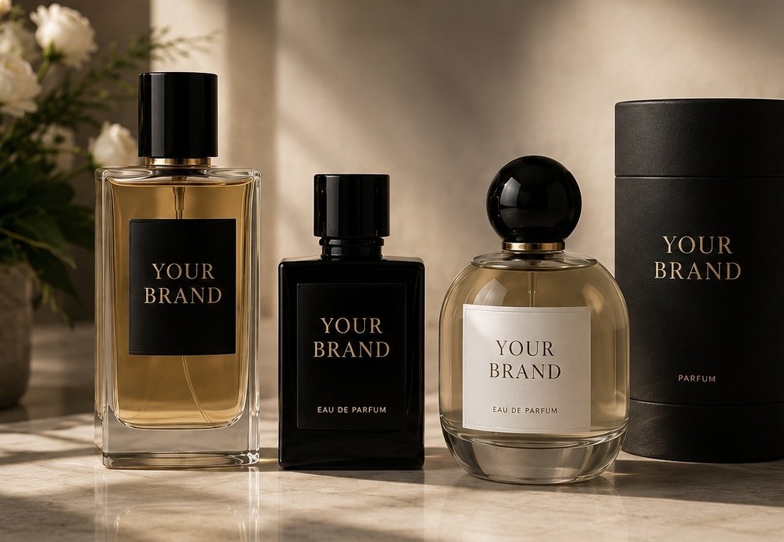 Private Label — Scensora bespoke fragrance