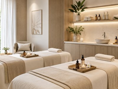 Spa & Wellness — Retail Scenting