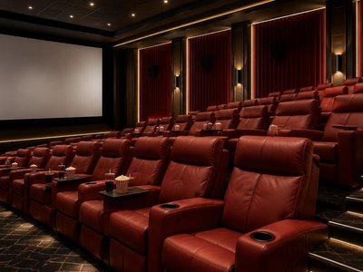 Cinemas & Theatres — Retail Scenting