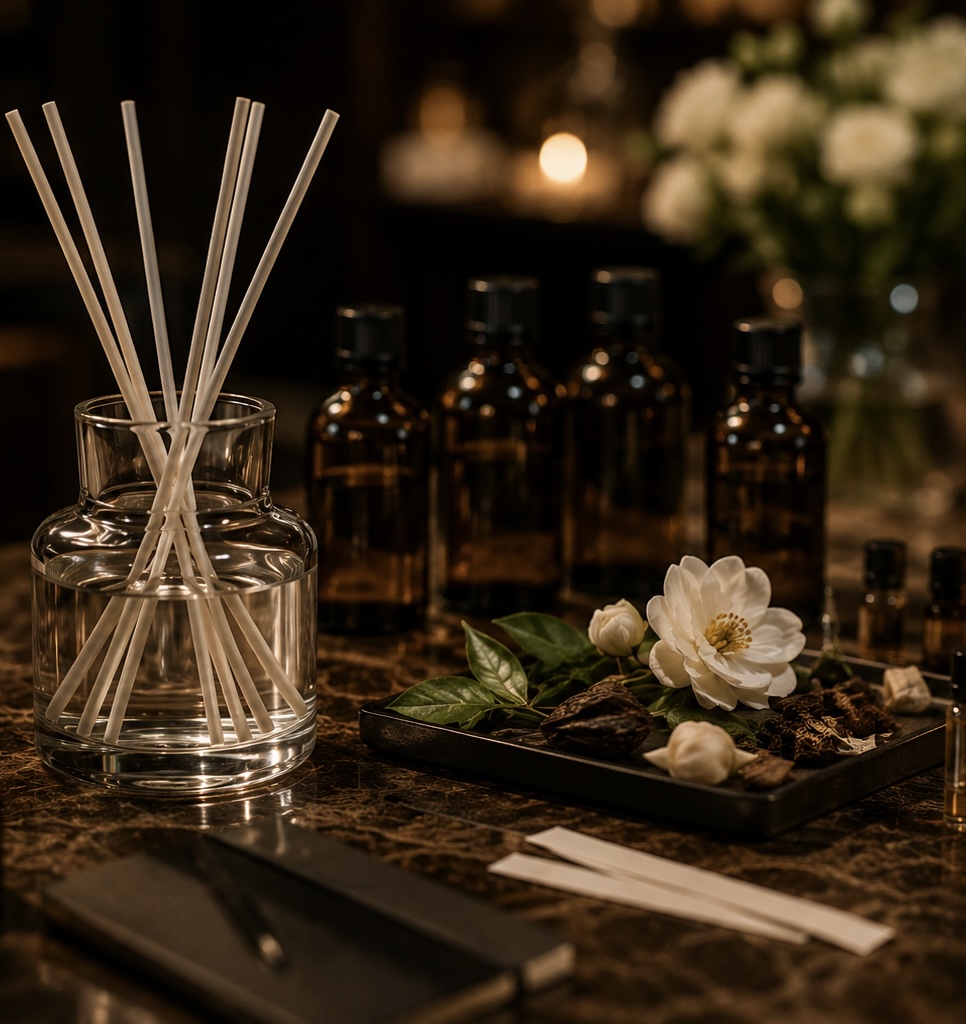 Scent discovery session: introduction to the fragrance families