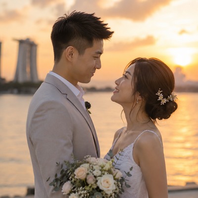 Wei Jie & Isabelle